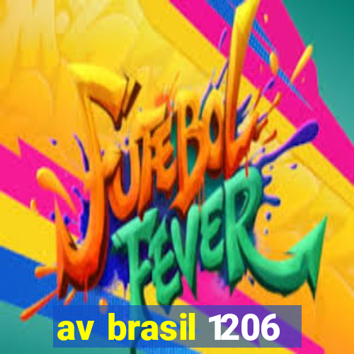 av brasil 1206